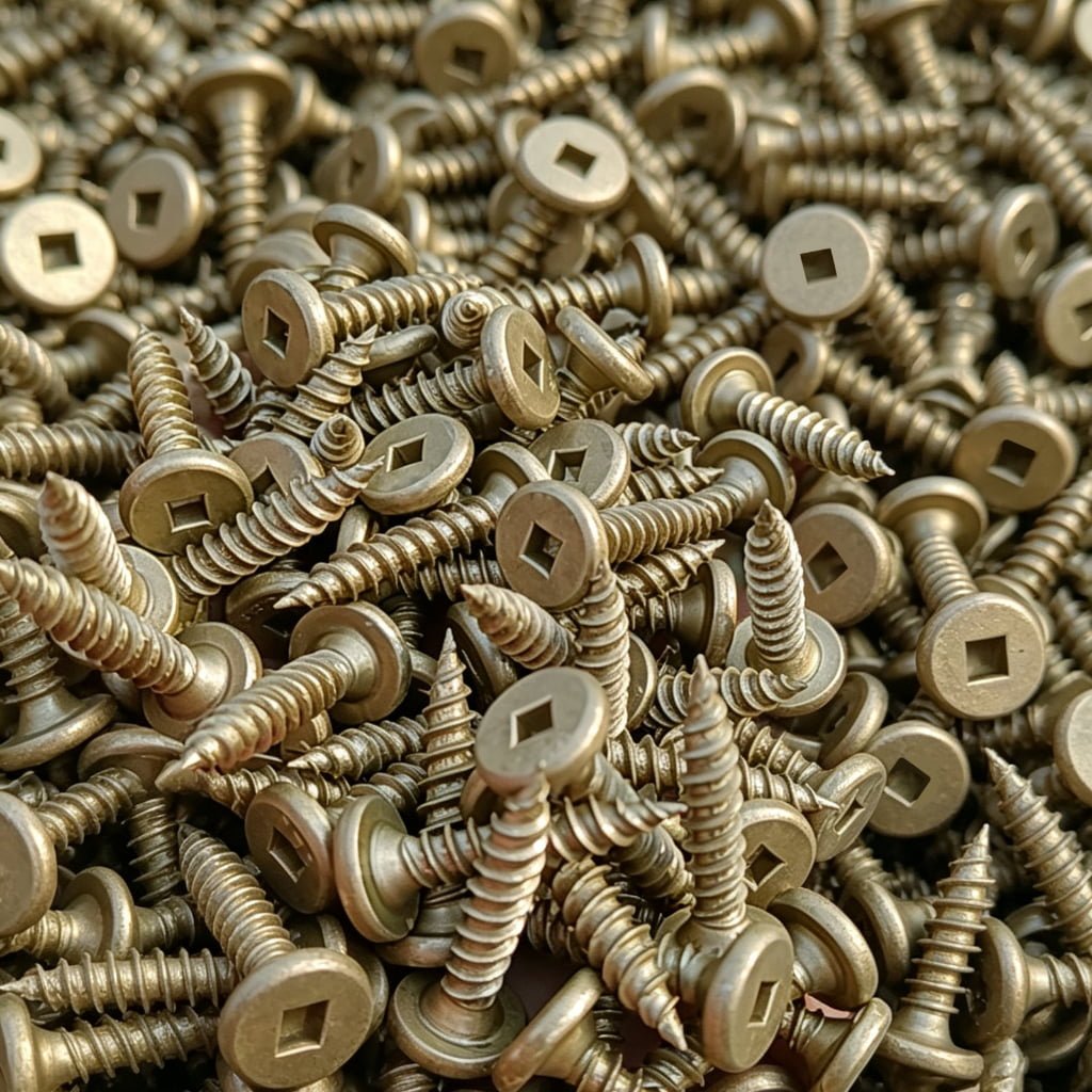 Pancake Head Screws: The Low-Profile Fastener Engineered for Metal Roofing