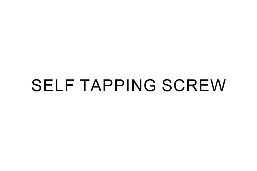 Self-tapping screws